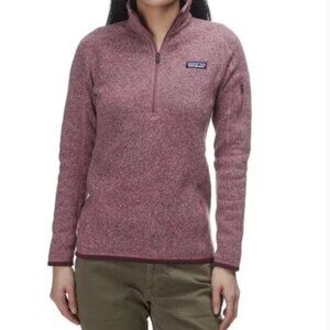 Patagonia Better Sweater Quarter-Zip Fleece Pullover